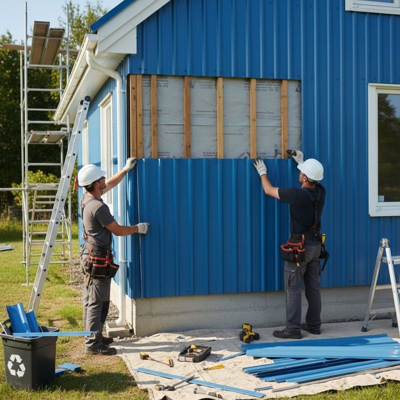 Local Clapboard Siding Repair pros at work